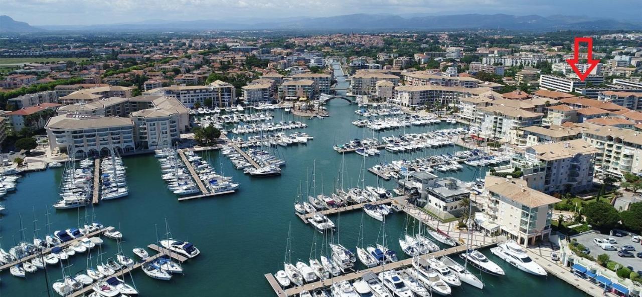 Superbe Appartement A 100M De La Mer, Et A Cote De La Base Nature Frejus Exterior photo